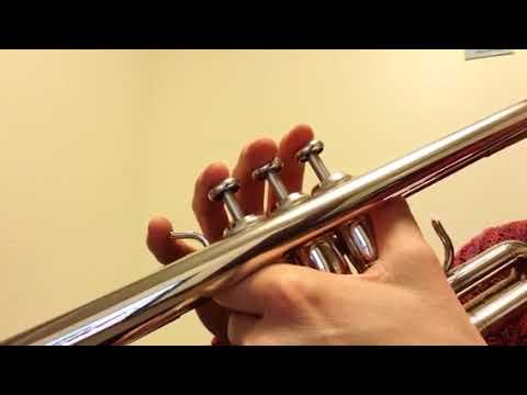 African marketplace - stämma 2 - trumpet - övningshjälp