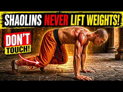 8 ISOMETRIC POSTURES used by SHAOLIN MONKS for INCREDIBLE STRENGTH AFTER 50!