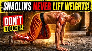 8 ISOMETRIC POSTURES used by SHAOLIN MONKS for INCREDIBLE STRENGTH AFTER 50!
