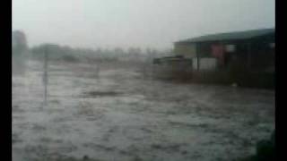 preview picture of video 'alluvione 5 novembre 2010 - Ospedaletto Euganeo'