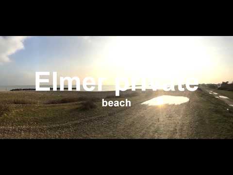 Elmer private beach