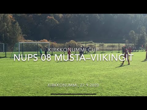 Kirkkonummi Cup: NuPS 08 Musta - Viikingit Punaiset