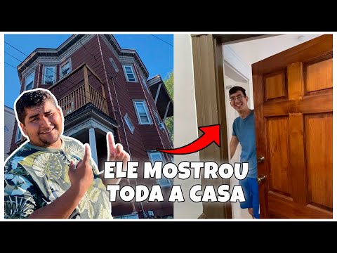 CASA DE 3 QUARTOS PARA ALUGAR EM BOSTON !