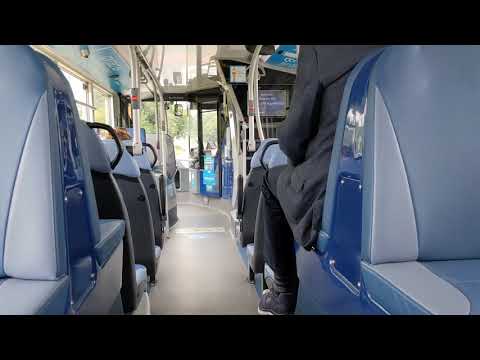 THRASH | Route X21: 7550/YX17NOF - ADL Enviro 400 MMC