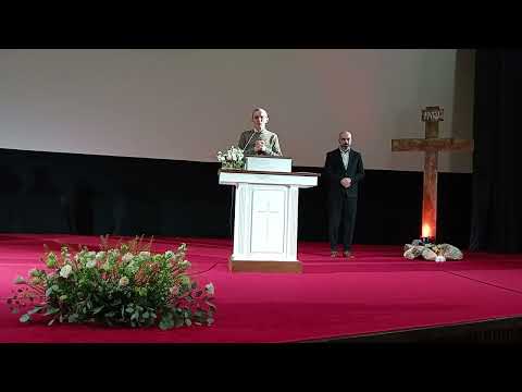 RUGĂCIUNE(inițială)— VASILE  CHEȚA/CENTENAR OASTEA DOMNULUI CLUJ-NAPOCA - sâmbătă, 18 noiembrie 2023