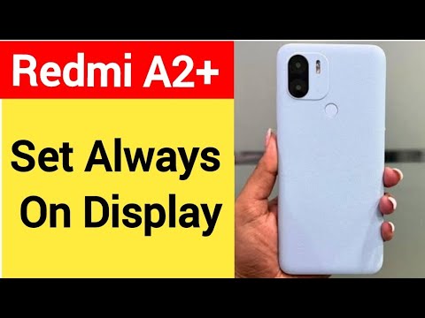 How to set always on display, Redmi A2+ always on display,always on display kaise set karen