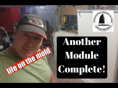 Ep051 Mould Move Sundays - Life On The Hulls - Catamaran Build Series