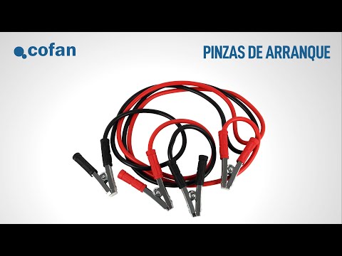 PINZAS DE COCHE PARA LA BATERIA DE COCHE O MOTO 1200AMP CABLE DE