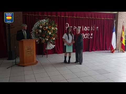 Ceremonia Premiación Colonia Española en la Escuela España