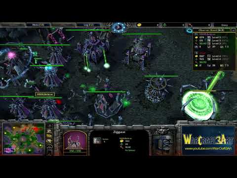 Foggy(NE) vs Believe(UD) - Game 2 - WarCraft 3 Frozen Throne - RN2360