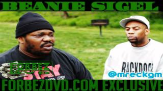 Beanie Sigel Says Rick Ross Shouldn't Of Lied Bout C.O. Job+ Defjam Blocked Deal w. 50 Cent