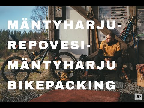 Bikepacking -retki Maastopyörällä: Mäntyharju-Repovesi 80km