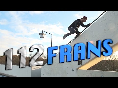 112Frans - Rackartygarna instruerar Parkour