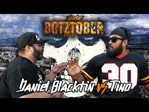 Daniel Blacktin vs Tino