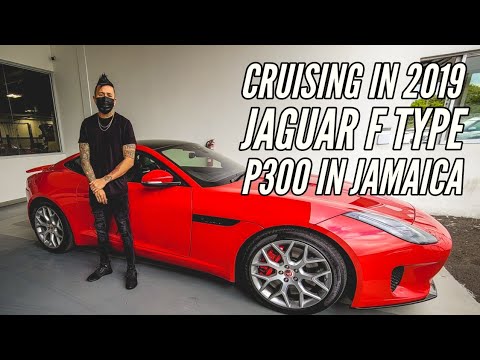 Cruising in 2019 Jaguar F Type P300 in Jamaica - SKVNK LIFESTYLE EPISODE 117