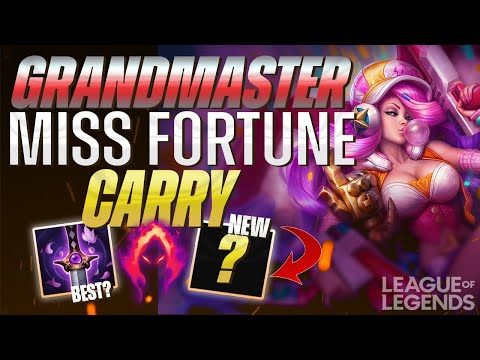 Miss Fortune vs Ashe [ADC] - EUW Grandmaster | Season 13 | M.F Guide High-Elo (League of Legends)
