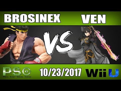 Sugoi | Ven  (Corrin/Zelda) vs  WAR | Brosinex (Ryu) - S4M - Losers - Wii U