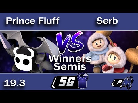 SG 19.3 WS - Fluff (Meta Knight) vs. Serb (Ice Climbers)