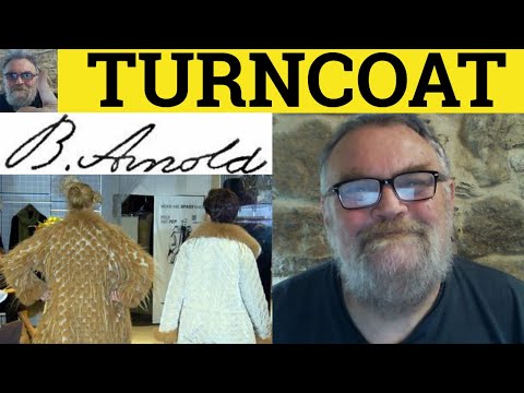 🔵 Turncoat Meaning - Turn-Coat Examples - Turn Coat Defined - Turncoat Explained - Turncoat