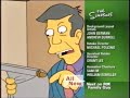 The Simpsons Fox Promo 1999 They Saved Lisa S Brain S10E22 30 Second