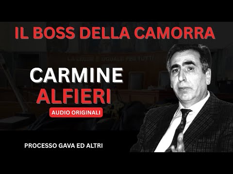 STORIE DI CAMORRA: IL BOSS CARMINE ALFIERI RACCONTA GLI AFFARI DELLA CAMORRA E DEL SUO CLAN