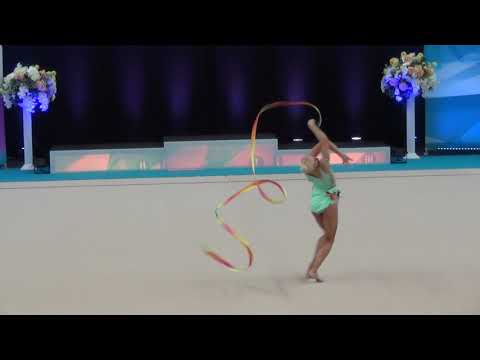 Kristina Retsnaja ribbon Senior Eesti MV 2022