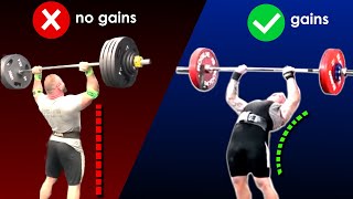 How to Overhead Press for NO Gains