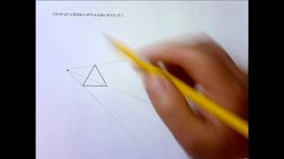 Construct a Dilation with Scale Factor of 2