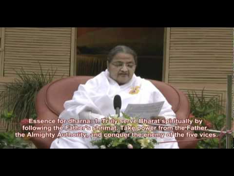 Essence Of Murli 04-03-2011