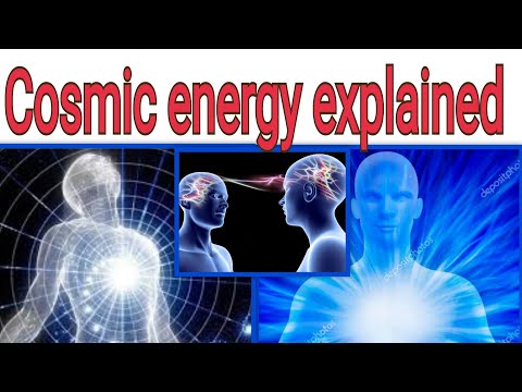 Cosmic energy meditation explained