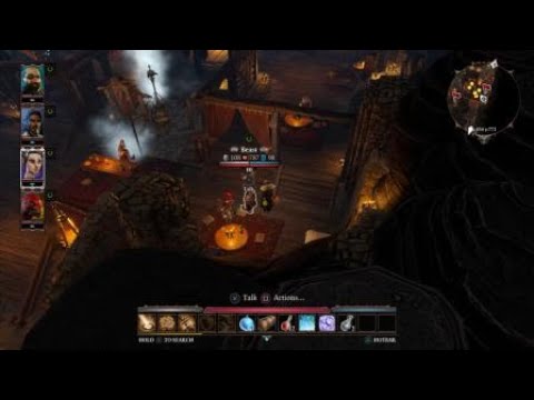 Divinity: Original Sin 2 - Ifan kiss scene