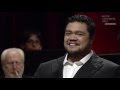 NEUE STIMMEN 2015 - Semifinal: Darren Pene Pati sings "Salut, demeure chaste et pure", Faust, Gounod