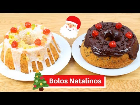 BOLO NATALINO DELICIOSO DE FRUTAS CRISTALIZADAS E DE CHOCOLATE | CAKEPEDIA