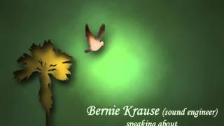 Bird Song Before & After Selected Logging - Bernie Krause at Lincoln Meadow