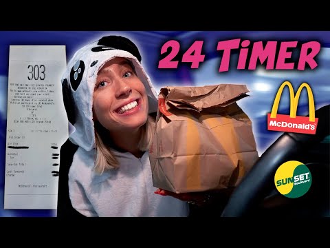 fast food medarbejdere bestemmer min mad i 24 TIMER