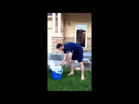 Matt Trevor - ALS Icebucket challenge