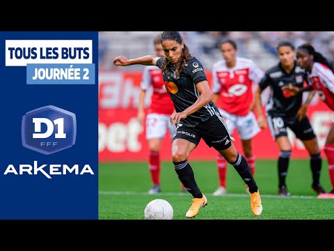 D1 Arkema, J2 : Tous les buts I FFF 2020-2021