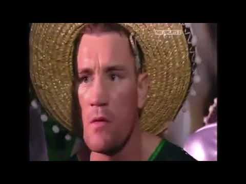 INTENSE RING ENTRANCE!! MICHAEL GOMEZ IN HOSTILE TERRITORY WALKS TO THE RING TO FACE RICKY BURNS