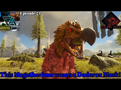 We tamed a Buffoon Megatherium! | Primal Fear Ebenus Astrum Episode 24