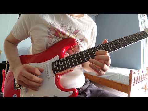 Poor Man's Moody Blues - Barclay James Harvest - Guitar Solo Cover