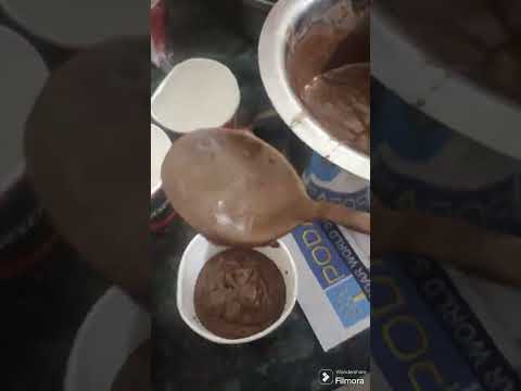 Easy and simple Choco Lava cake in just 20min only.....