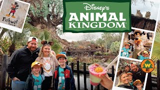 Animal Kingdom Vlog + Tusker House Review! | Magic Kingdom & Test Track at EPCOT
