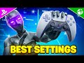 NEW BEST Controller Settings Sensitivity In Chapter 6 Fortnite Tutorial