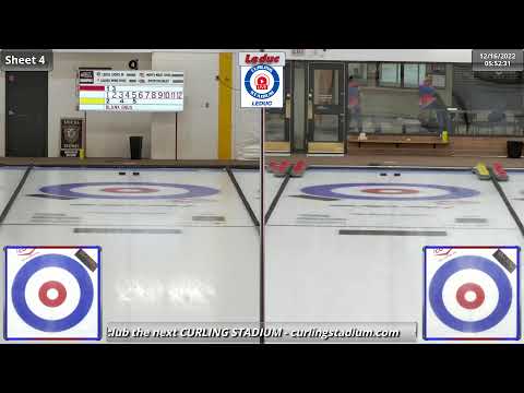 Sturmay/Kleibrink vs. Hackett/Hackett - Draw 1 - Leduc Mixed Doubles Wheelchair Curling Event