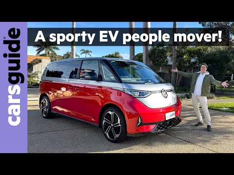 Fast Kombi EV! Volkswagen ID.Buzz GTX 2025 review: Performance-focused electric people mover tested