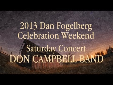 2013 DF Weekend Peoria - Don Campbell Band