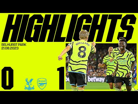 HIGHLIGHTS | Crystal Palace vs Arsenal (0-1) | Premier League | Odegaard