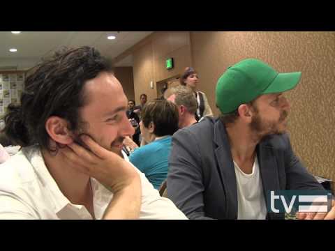 Vikings Season 2: George Blagden & Gustaf Skarsgard Interview