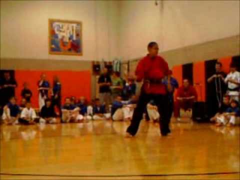 Action Karate Invitational- Corey Williams