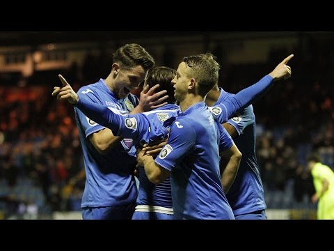 Stockport County Vs Gainsborough Trinity - Match Highlights - 15.11.16